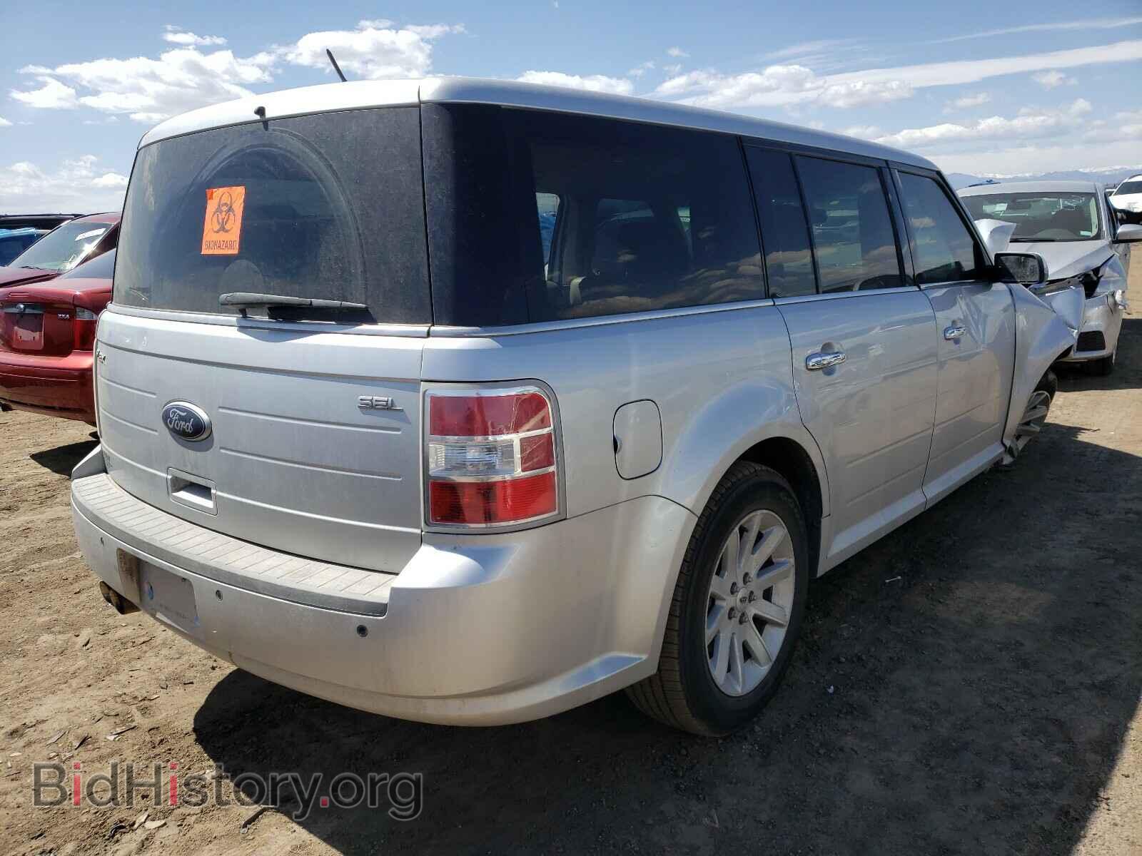 2011 FORD FLEX - VIN: 2FMGK5CC2BBD19974 - Photo 4
