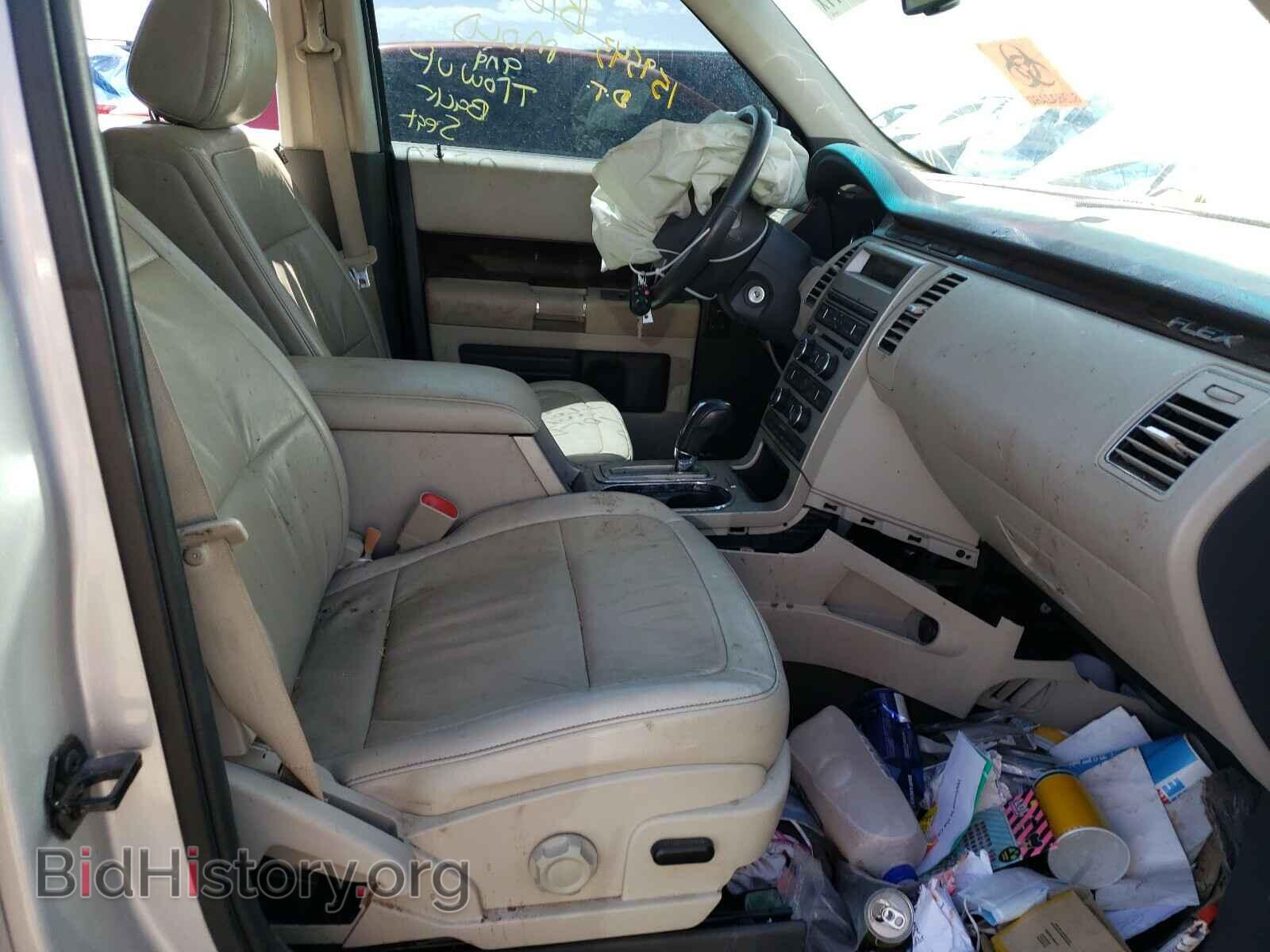 2011 FORD FLEX - VIN: 2FMGK5CC2BBD19974 - Photo 5