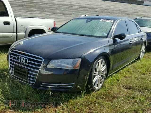 2013 AUDI A8 - VIN: WAURGAFD3DN013589 - Фото 2