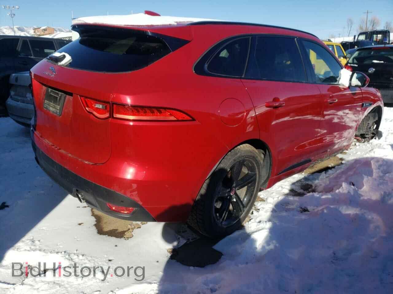 2019 JAGUAR F-PACE - VIN: SADCL2GX1KA615936 - Фото 3