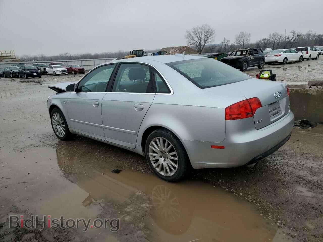 2006 AUDI A4 - VIN: WAUDF78E16A292122 - Фото 2