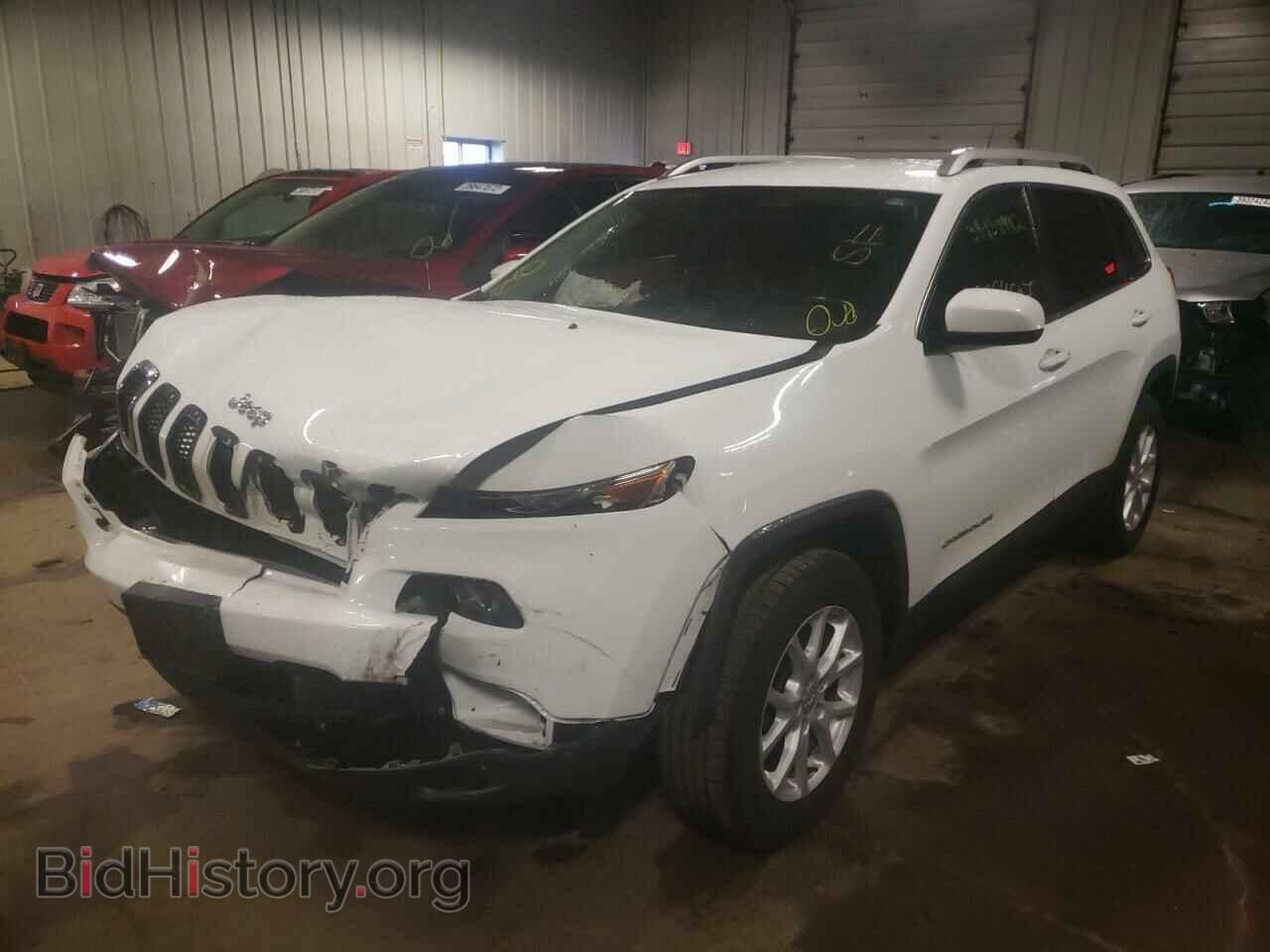 2015 JEEP CHEROKEE - VIN: 1C4PJMCS2FW708630 - Фото 2