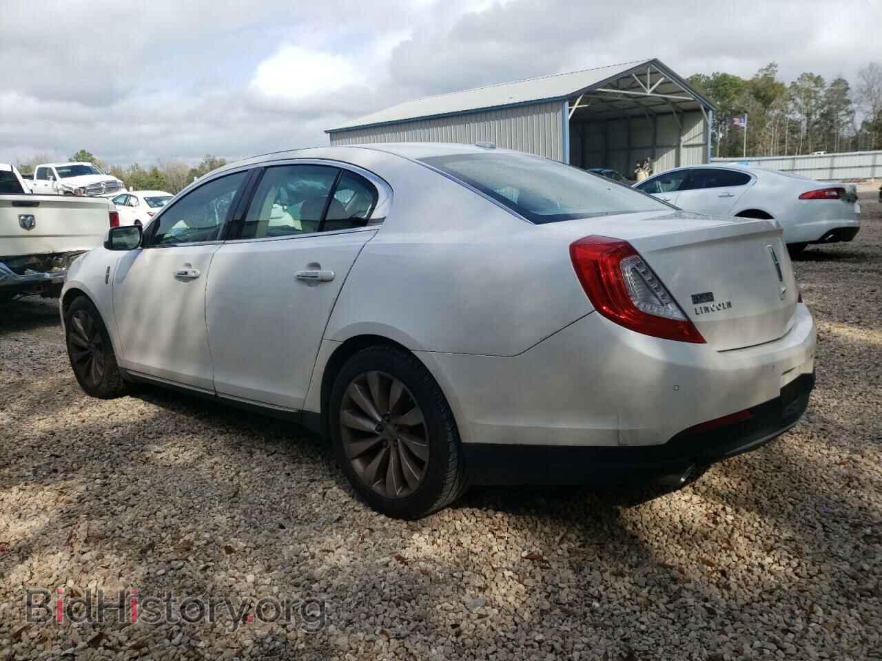 2013 LINCOLN MKS - VIN: 1LNHL9DK8DG615334 - Photo 2
