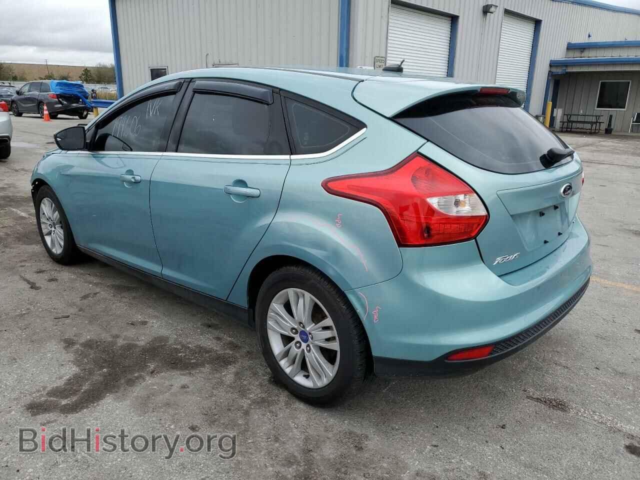 2012 FORD FOCUS - VIN: 1FAHP3M28CL293148 - Фото 2
