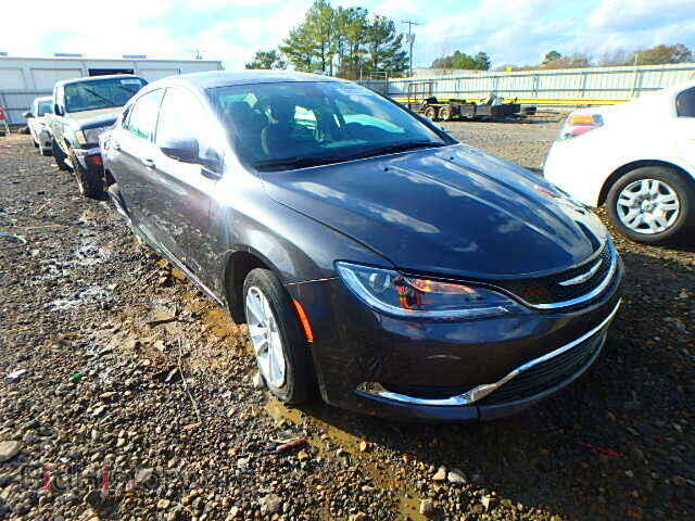 Photo 1C3CCCAB3FN543221 - CHRYSLER 200 2015