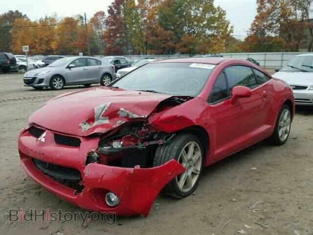 2007 MITSUBISHI ECLIPSE - VIN: 4A3AK34T17E009417 - Photo 2