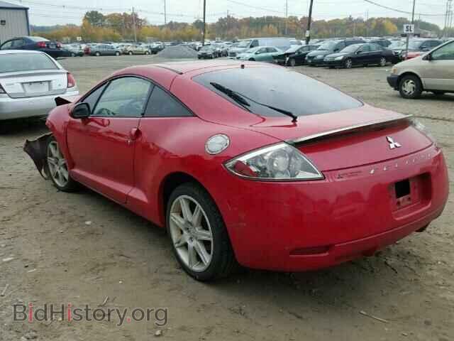2007 MITSUBISHI ECLIPSE - VIN: 4A3AK34T17E009417 - Photo 3