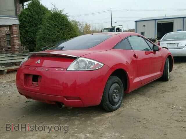 2007 MITSUBISHI ECLIPSE - VIN: 4A3AK34T17E009417 - Photo 4