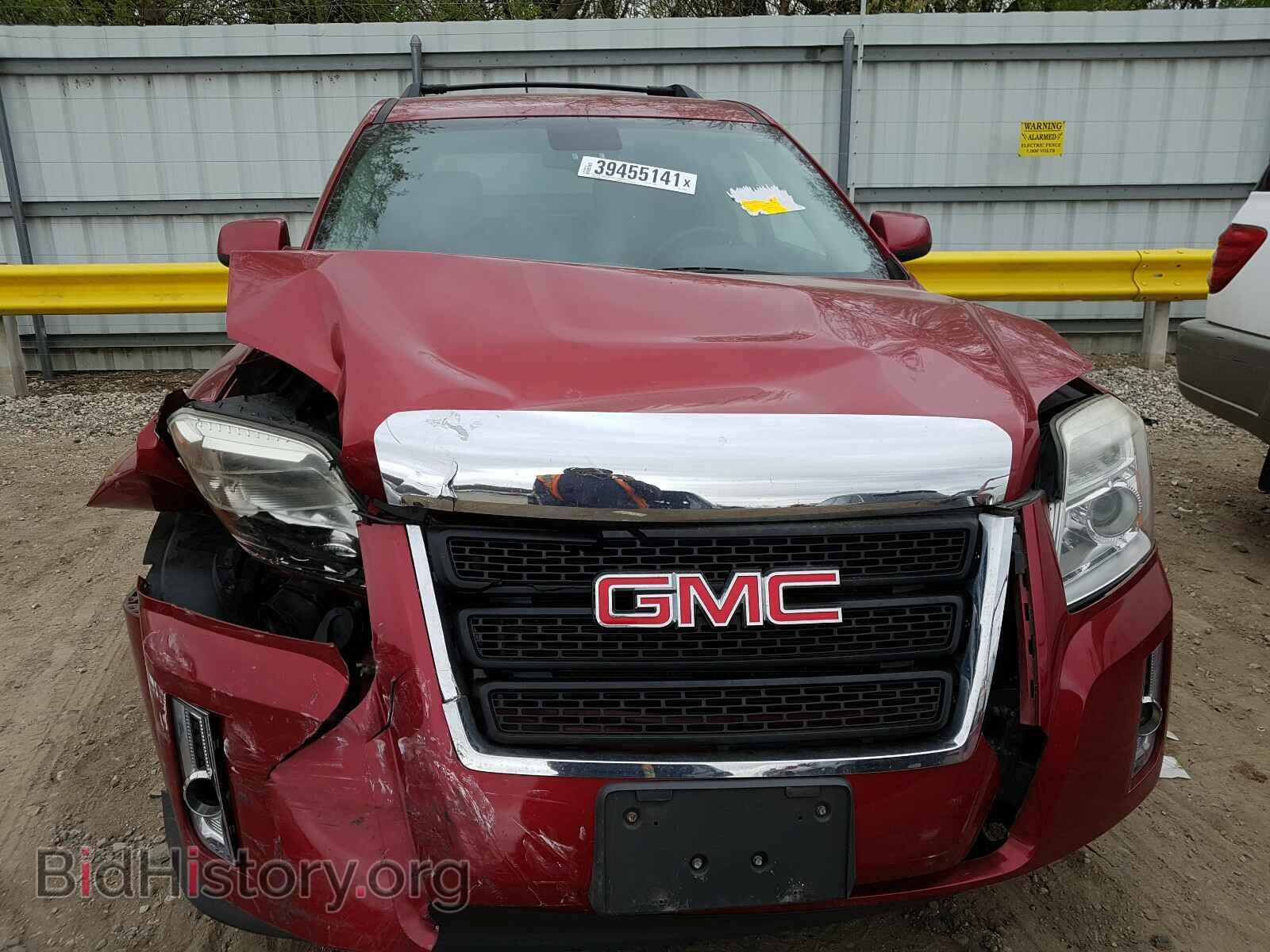 2013 GMC TERRAIN - VIN: 2GKALSEK1D6370862 - Фото 7