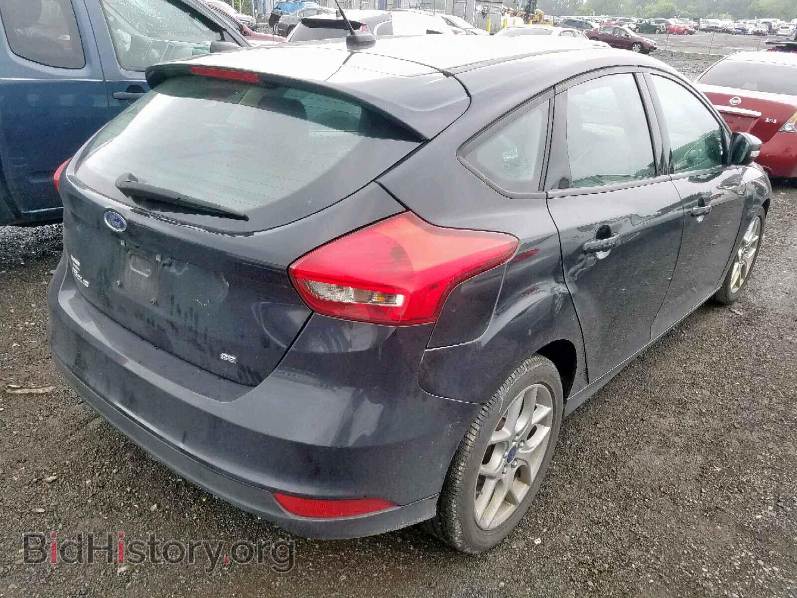 2015 FORD FOCUS SE - VIN: 1FADP3K28FL319558 - Фото 4