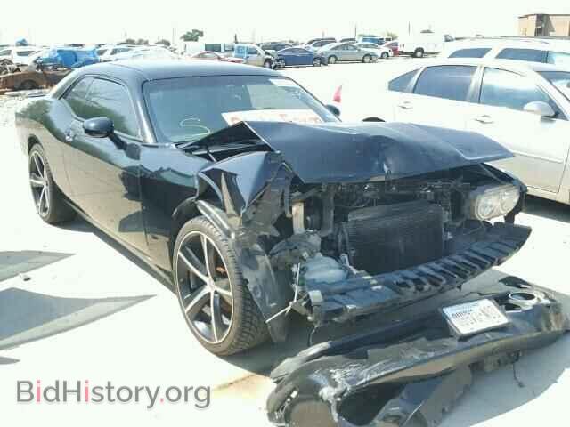 Photo 2C3CDYAG8DH607281 - DODGE CHALLENGER 2013