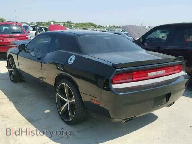 2013 DODGE CHALLENGER - VIN: 2C3CDYAG8DH607281 - Photo 3