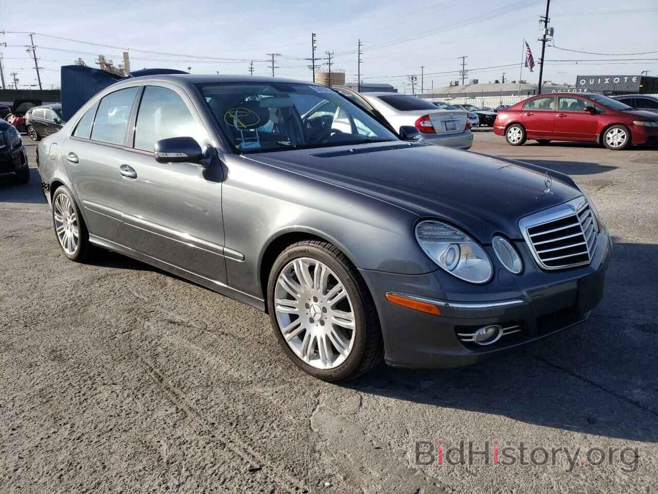 Photo WDBUF56X77A991749 - MERCEDES-BENZ E-CLASS 2007