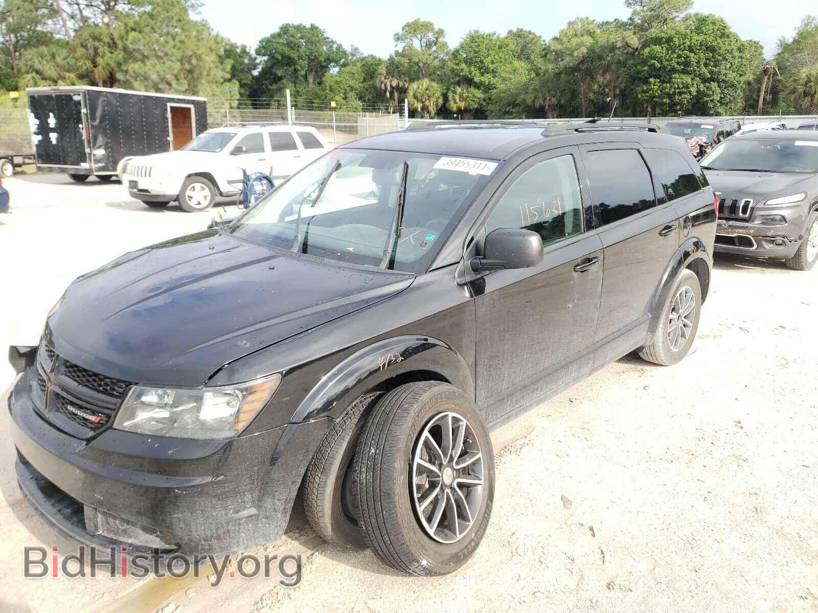 2017 DODGE JOURNEY - VIN: 3C4PDCAB3HT568374 - Photo 2