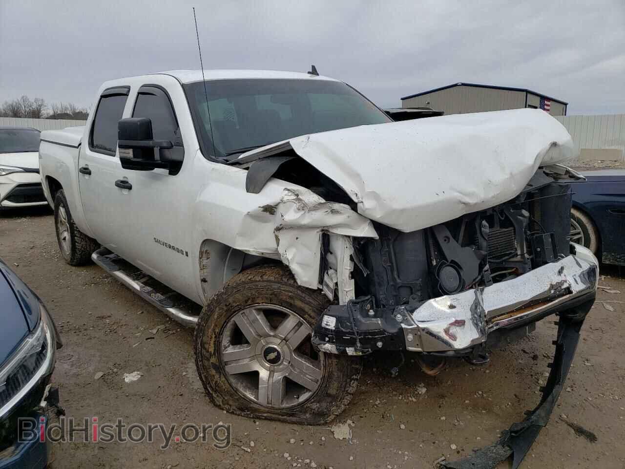 2008 CHEVROLET SILVERADO - VIN: 2GCEK13M681110202 - Фото 4