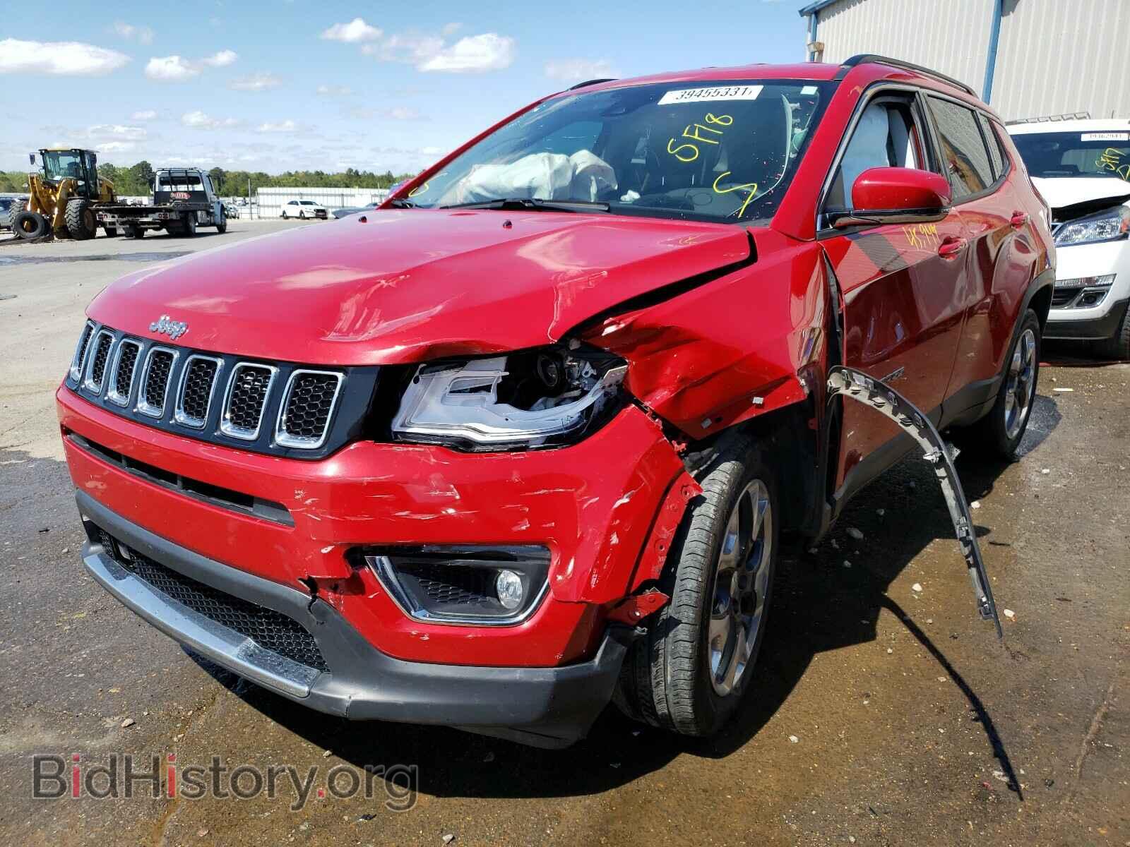 2018 JEEP COMPASS - VIN: 3C4NJCCB4JT358692 - Photo 2