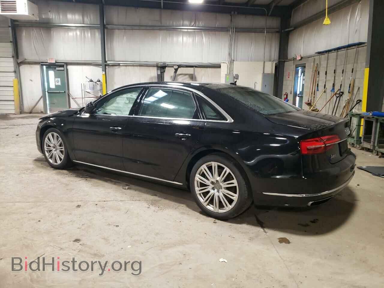 2016 AUDI A8 - VIN: WAU34AFD4GN001230 - Фото 2