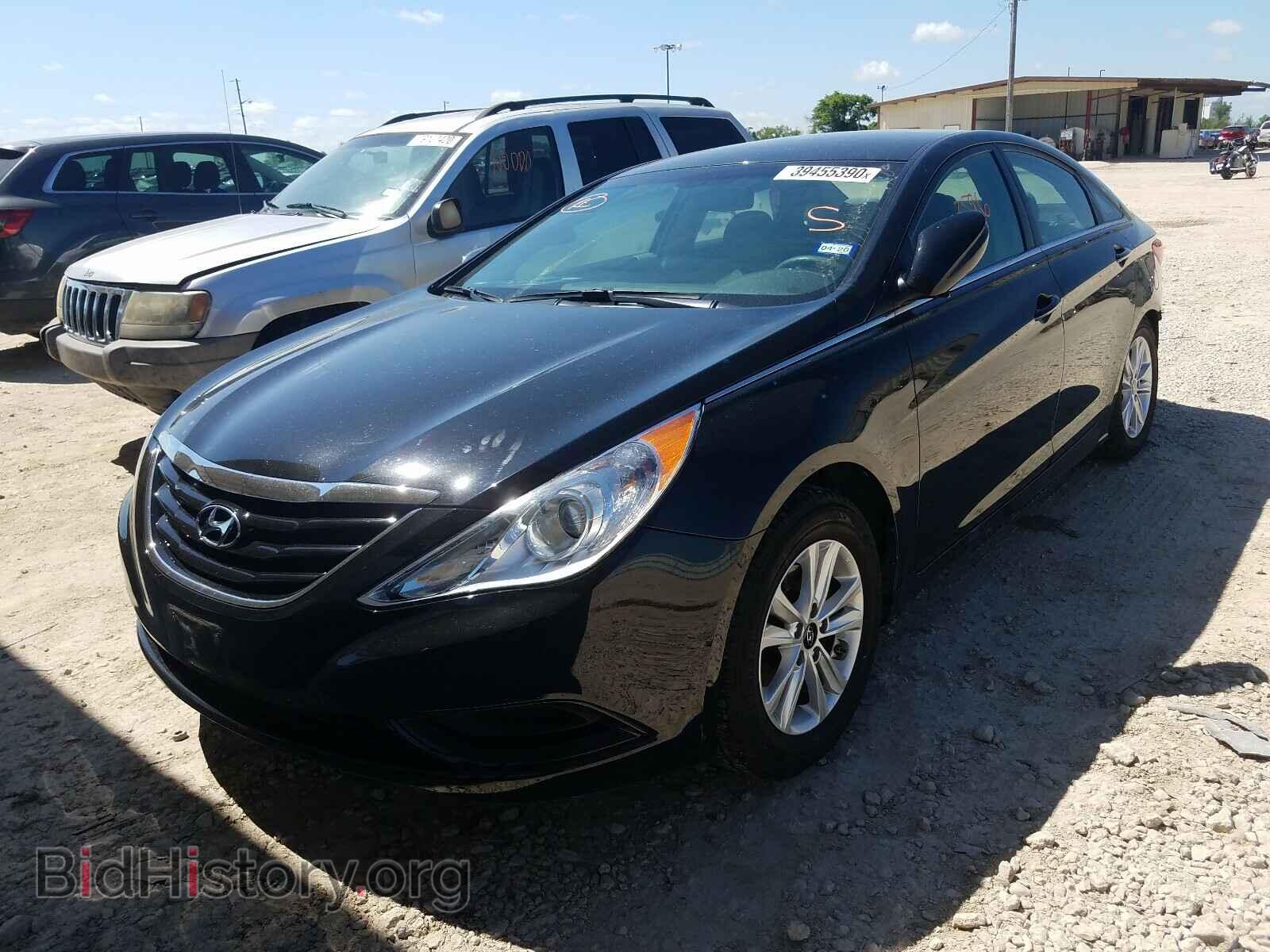 2012 HYUNDAI SONATA - VIN: 5NPEB4AC0CH501624 - Фото 2