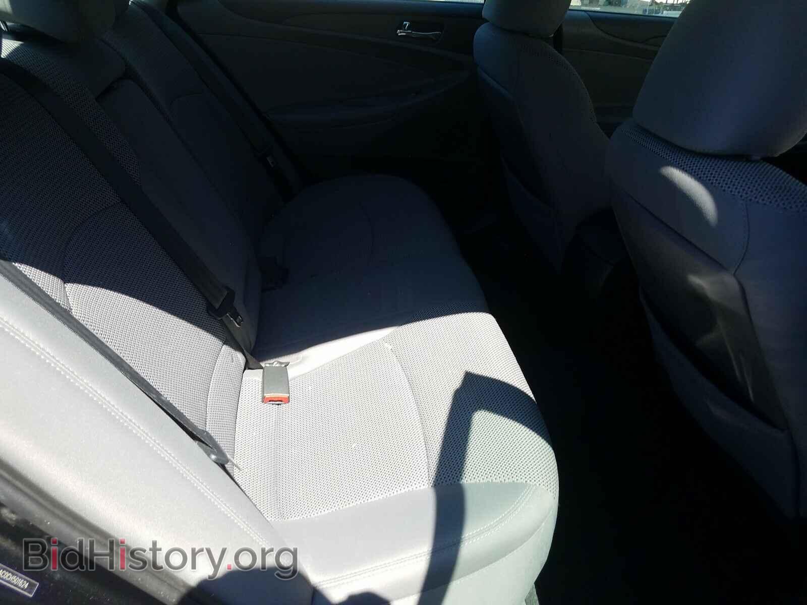 2012 HYUNDAI SONATA - VIN: 5NPEB4AC0CH501624 - Фото 6