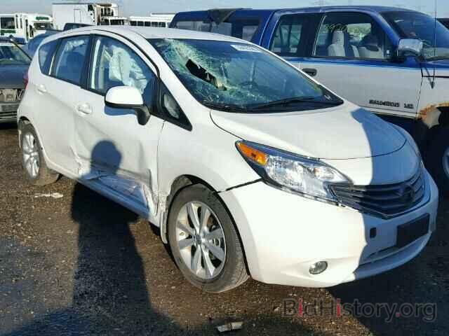 Photo 3N1CE2CP7EL404171 - NISSAN VERSA 2014