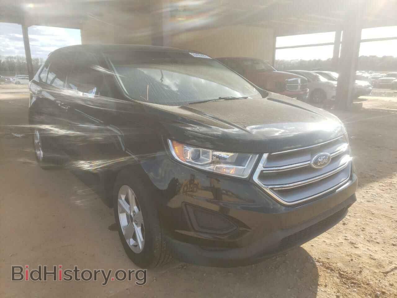 Photo 2FMTK3G87FBB52736 - FORD EDGE 2015