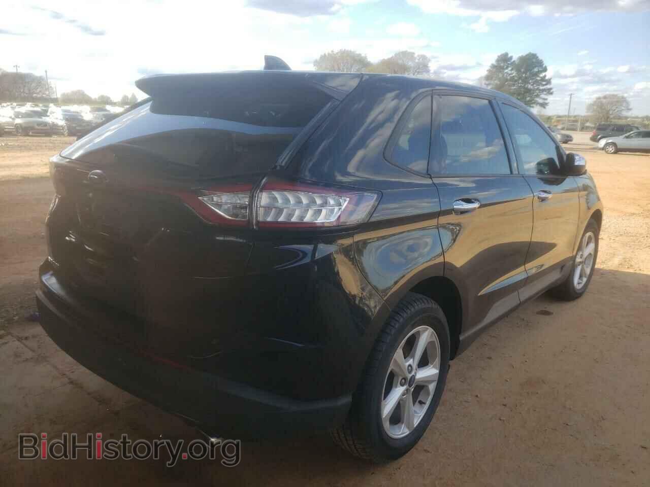 2015 FORD EDGE - VIN: 2FMTK3G87FBB52736 - Photo 4