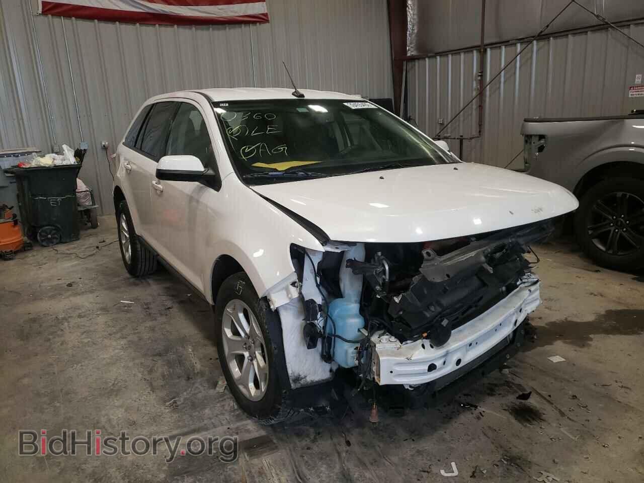 Photo 2FMDK4JC5EBA57968 - FORD EDGE 2014