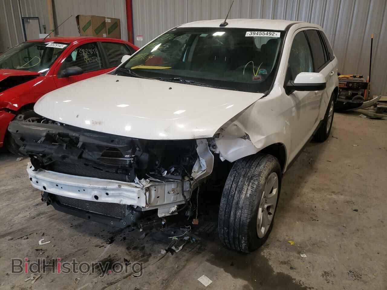 2014 FORD EDGE - VIN: 2FMDK4JC5EBA57968 - Photo 2