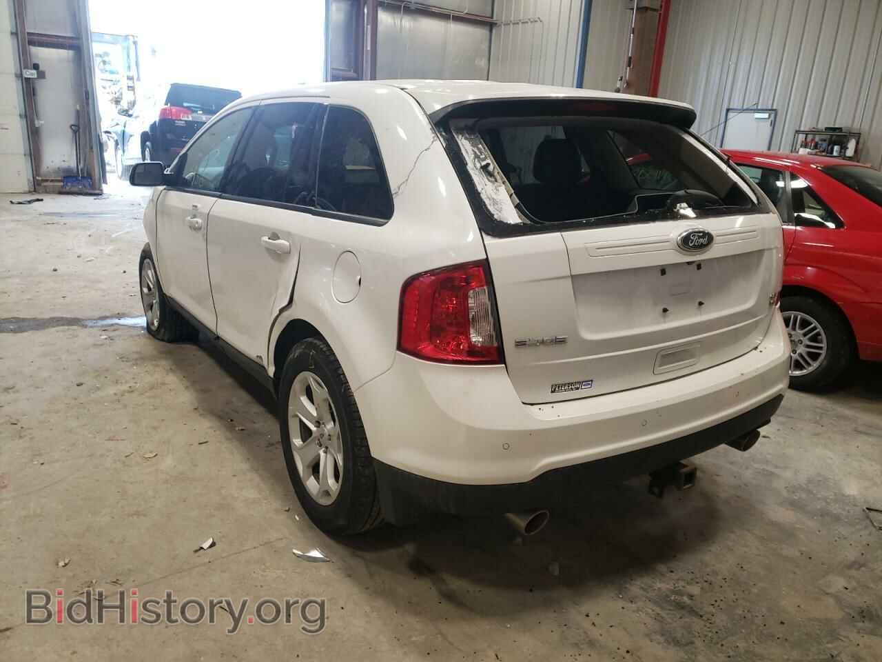 2014 FORD EDGE - VIN: 2FMDK4JC5EBA57968 - Photo 3