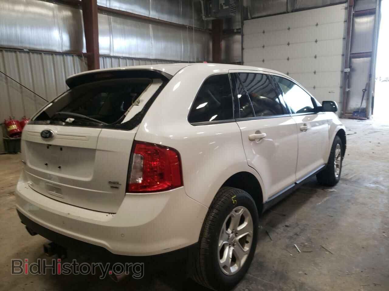 2014 FORD EDGE - VIN: 2FMDK4JC5EBA57968 - Photo 4