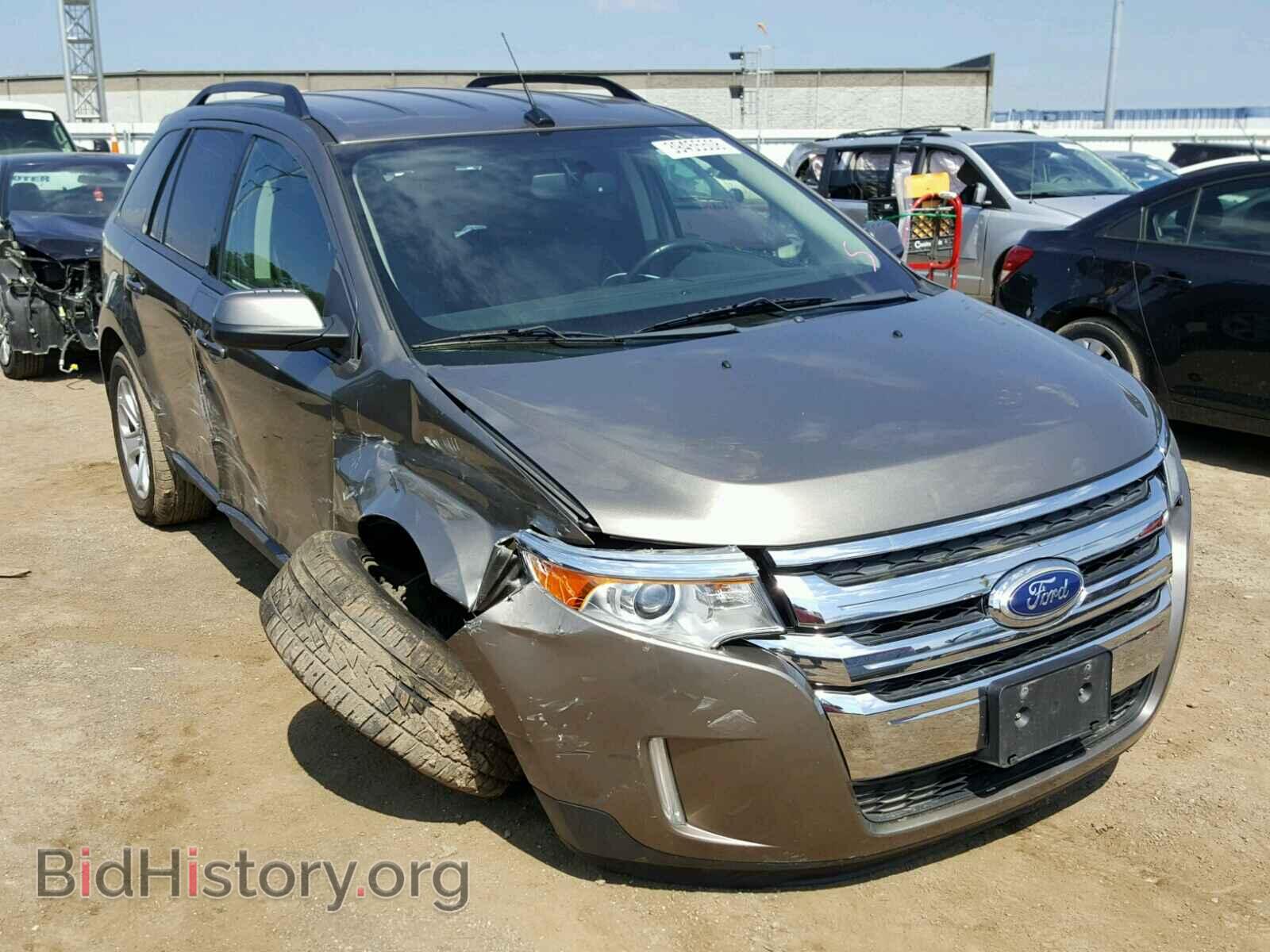Фотография 2FMDK4JC1DBB82285 - FORD EDGE 2013