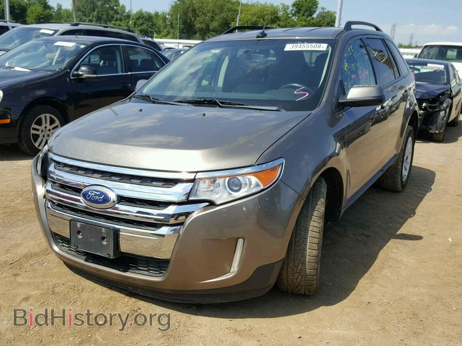 2013 FORD EDGE - VIN: 2FMDK4JC1DBB82285 - Photo 2