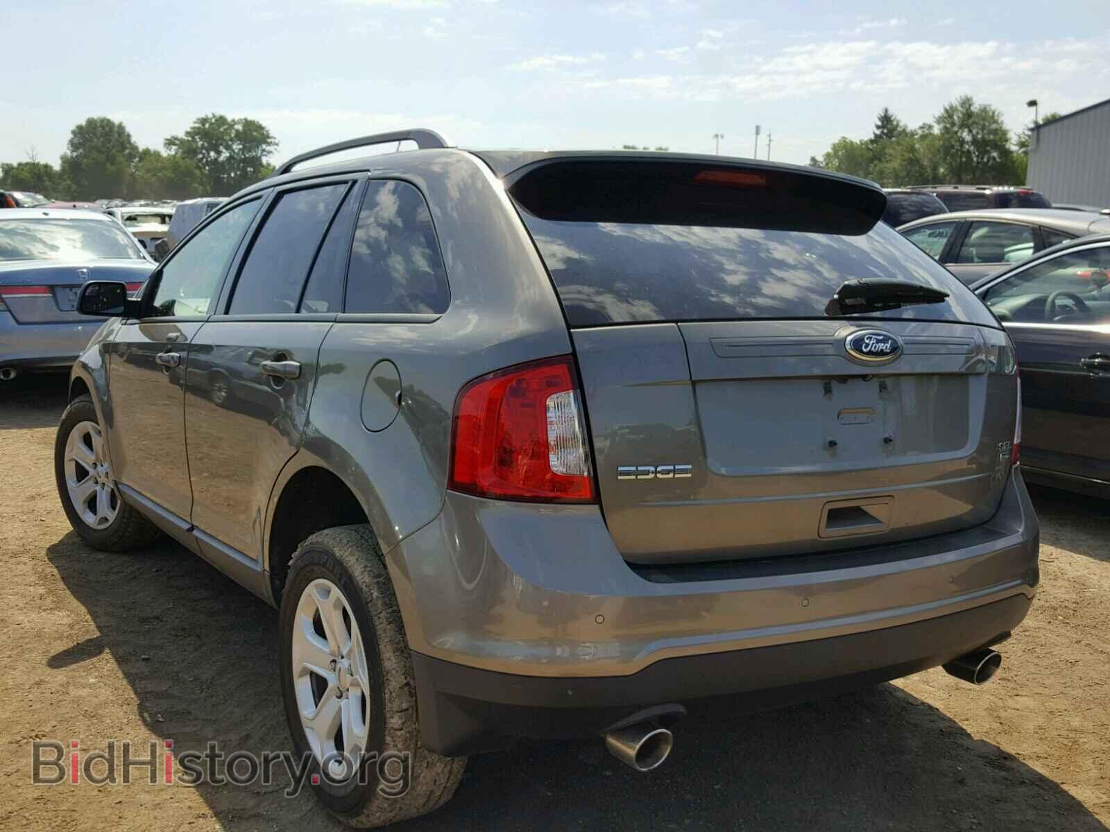 2013 FORD EDGE - VIN: 2FMDK4JC1DBB82285 - Photo 3