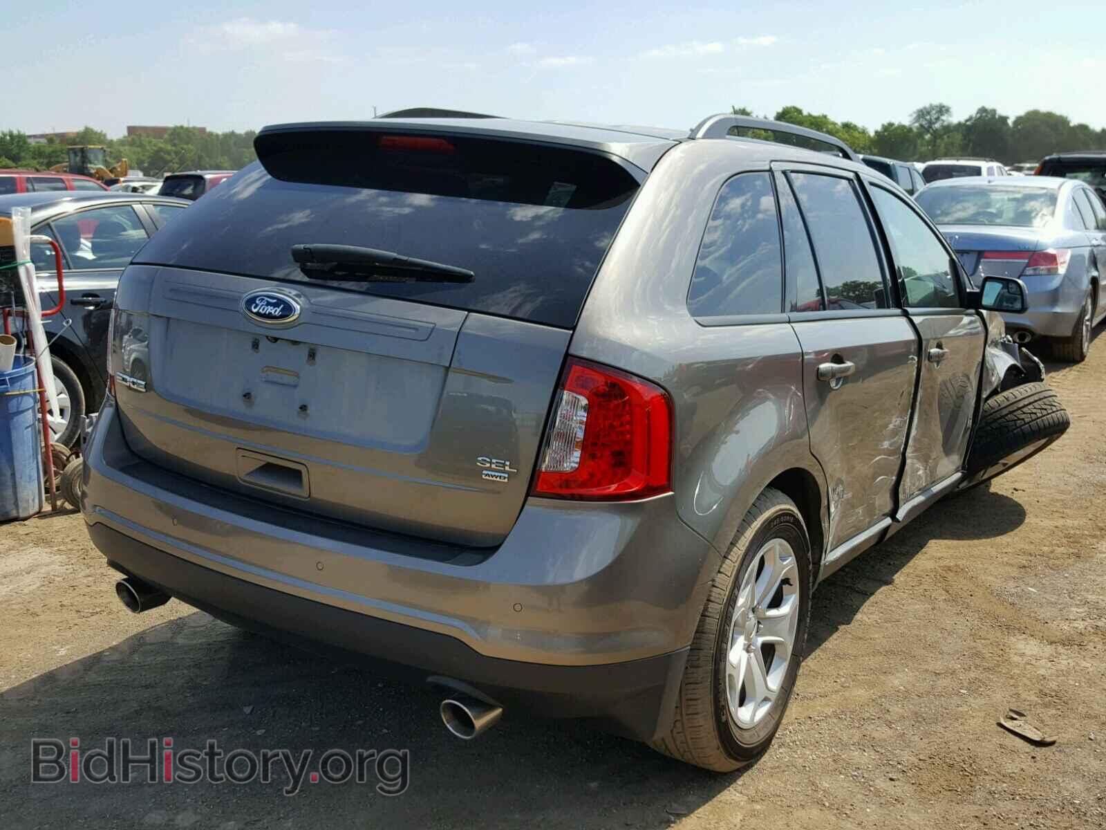 2013 FORD EDGE - VIN: 2FMDK4JC1DBB82285 - Photo 4