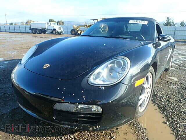 2005 PORSCHE BOXSTER - VIN: WP0CA298X5U711672 - Фото 2