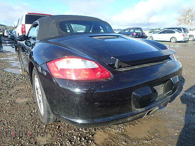 2005 PORSCHE BOXSTER - VIN: WP0CA298X5U711672 - Фото 3