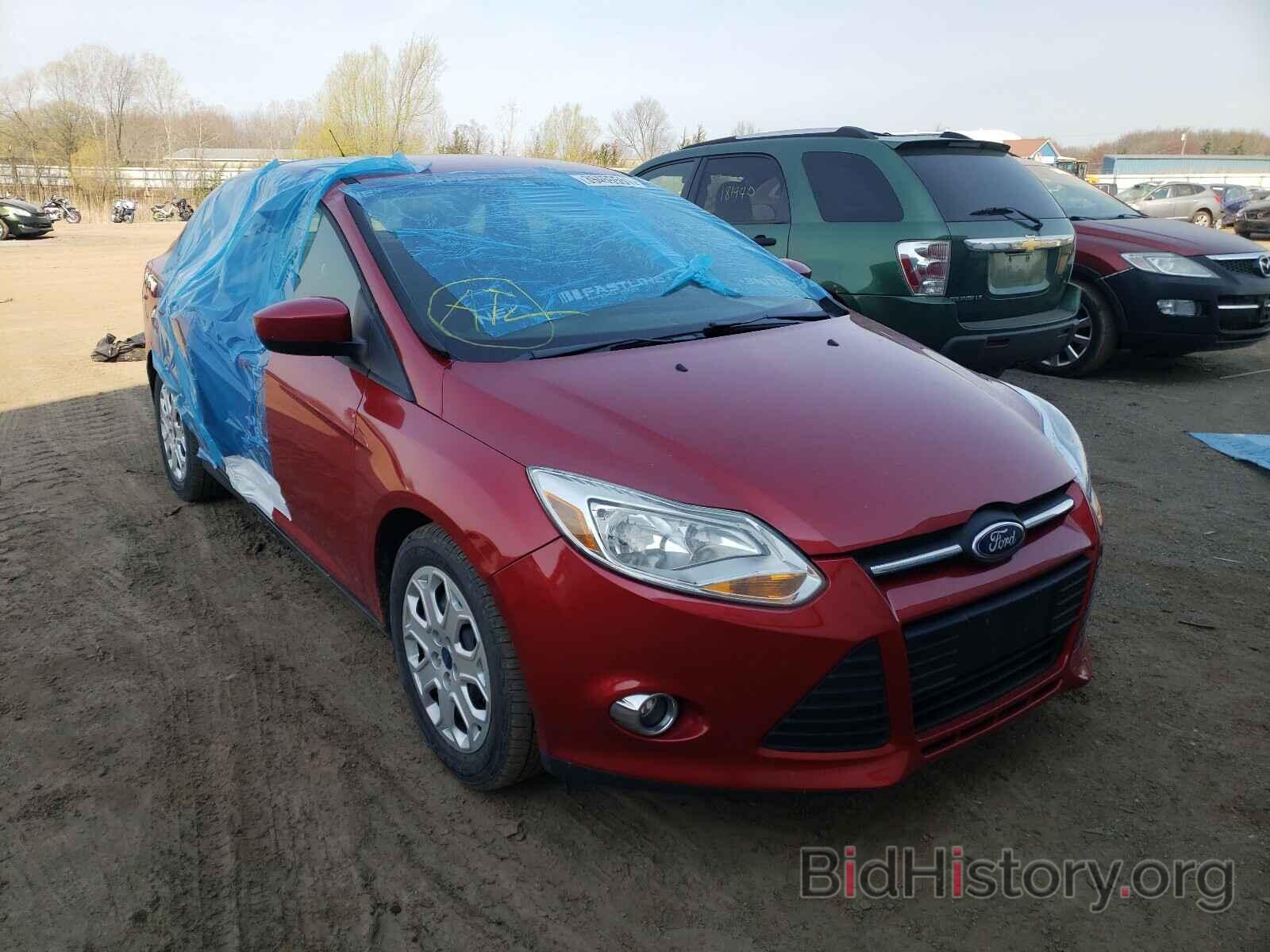 Photo 1FAHP3F2XCL220800 - FORD FOCUS 2012