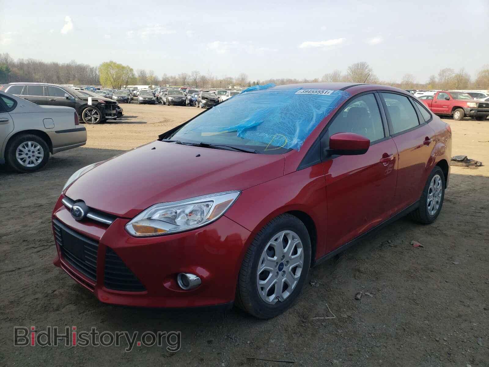 2012 FORD FOCUS - VIN: 1FAHP3F2XCL220800 - Photo 2