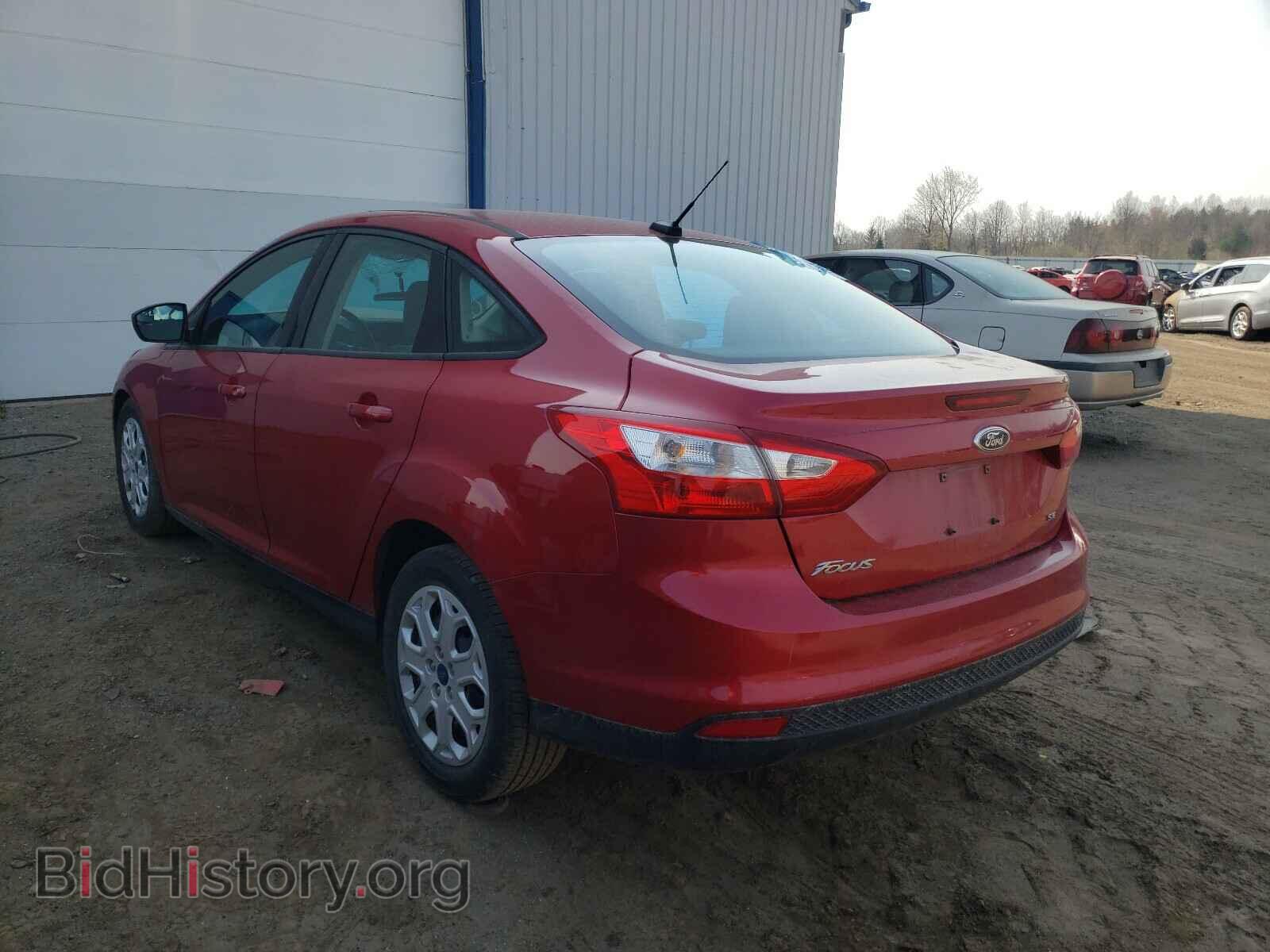 2012 FORD FOCUS - VIN: 1FAHP3F2XCL220800 - Photo 3