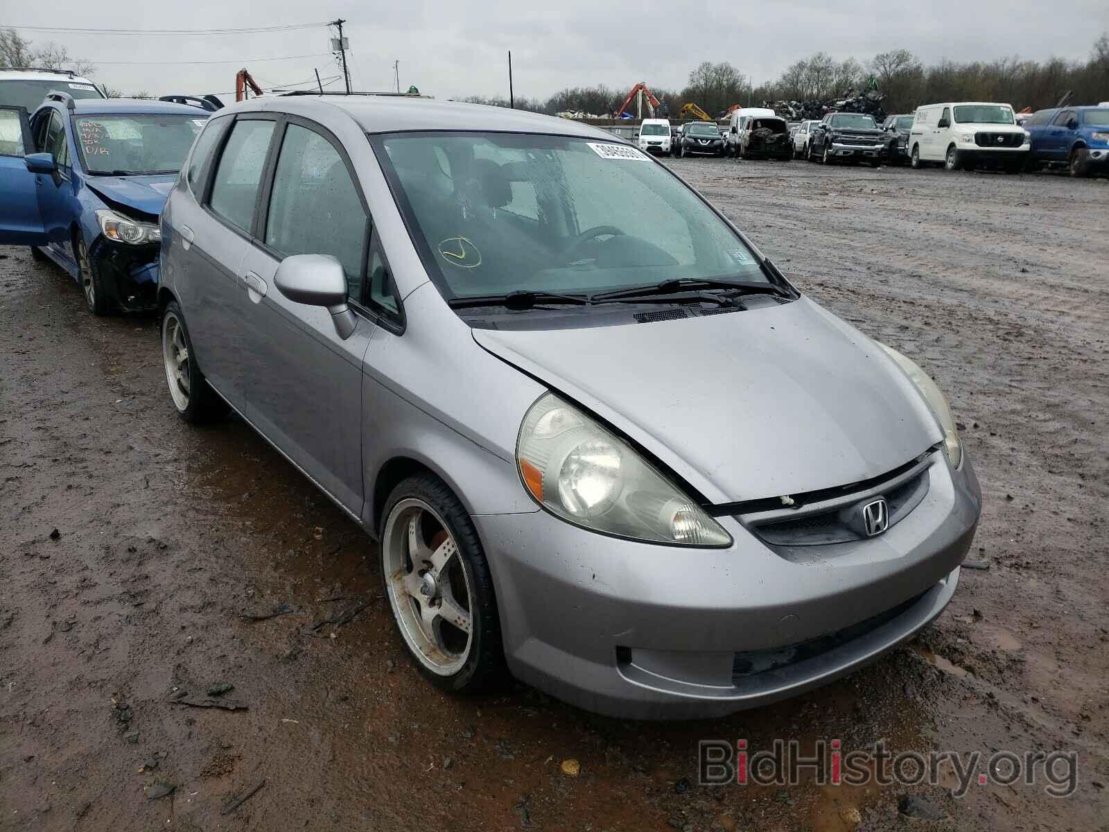 Photo JHMGD37428S057134 - HONDA FIT 2008