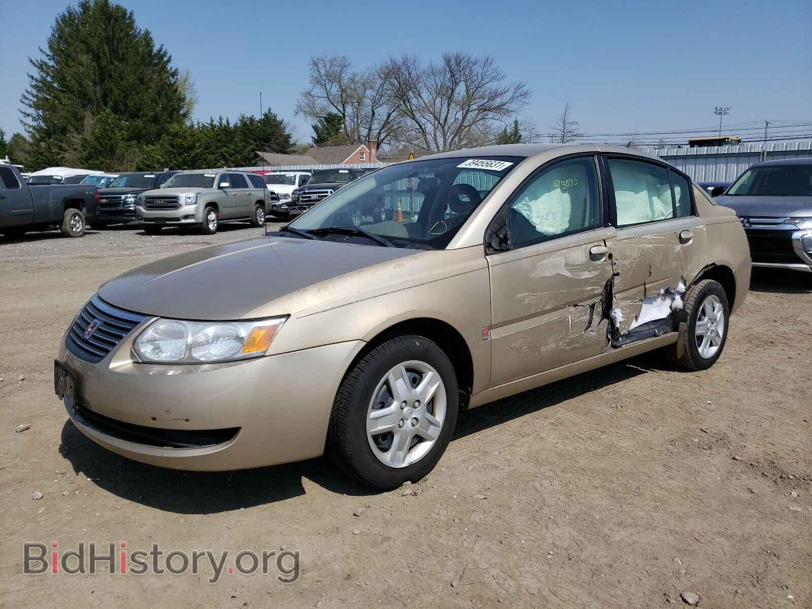 2007 SATURN ION - VIN: 1G8AJ58F77Z133555 - Фото 2