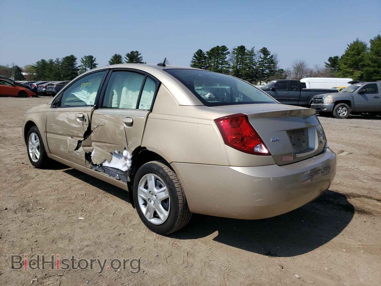 2007 SATURN ION - VIN: 1G8AJ58F77Z133555 - Фото 3