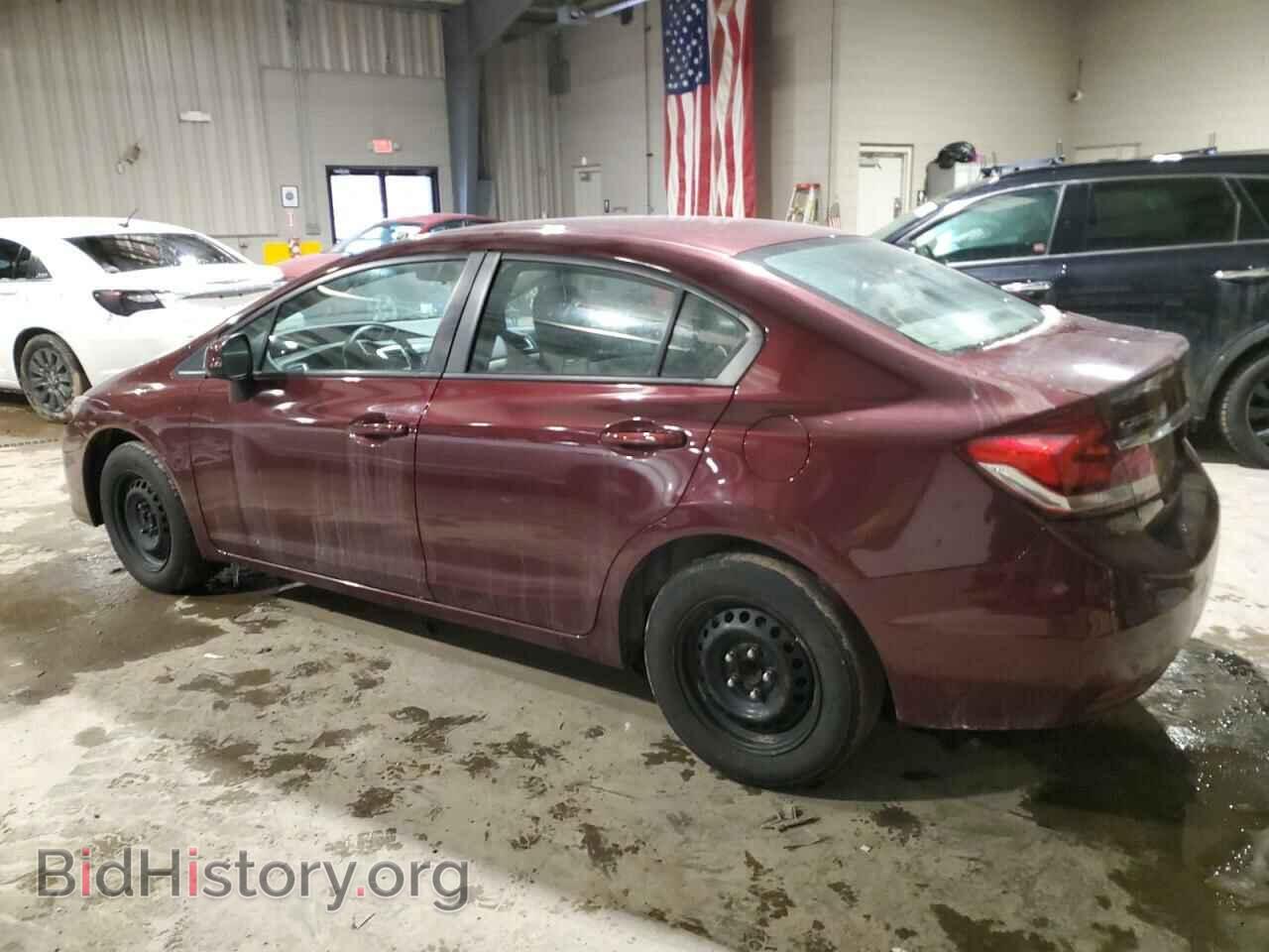 2013 HONDA CIVIC - VIN: 19XFB2F56DE080968 - Фото 2