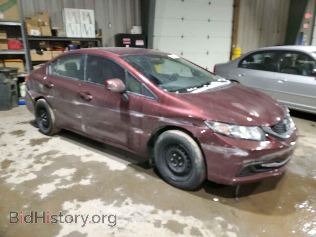 2013 HONDA CIVIC - VIN: 19XFB2F56DE080968 - Фото 4