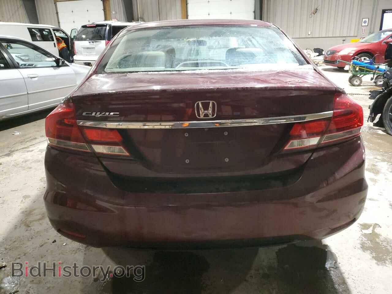 2013 HONDA CIVIC - VIN: 19XFB2F56DE080968 - Фото 6