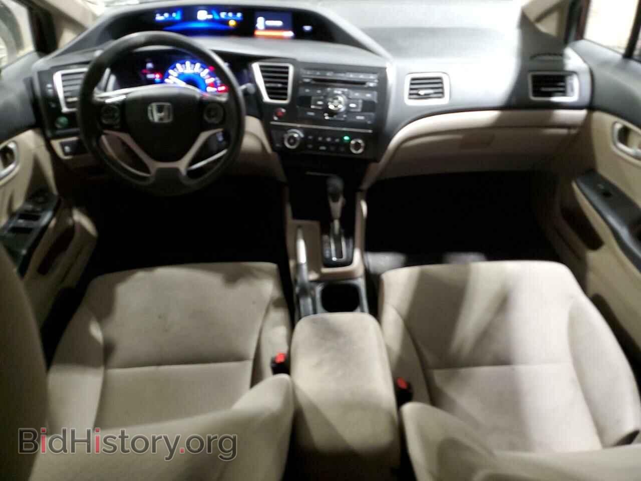 2013 HONDA CIVIC - VIN: 19XFB2F56DE080968 - Фото 8