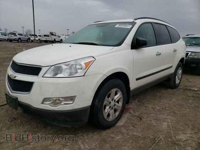 2012 CHEVROLET TRAVERSE - VIN: 1GNKVFED6CJ209760 - Фото 2