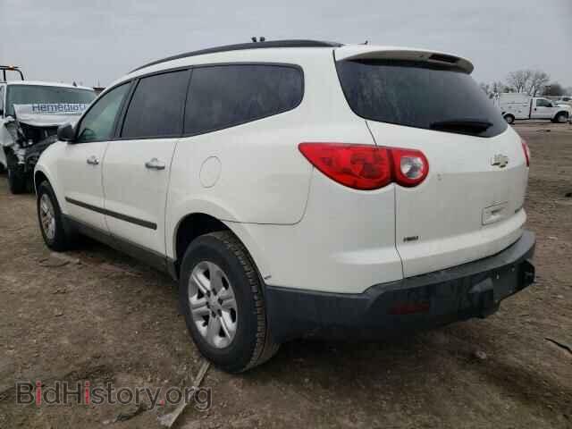 2012 CHEVROLET TRAVERSE - VIN: 1GNKVFED6CJ209760 - Фото 3