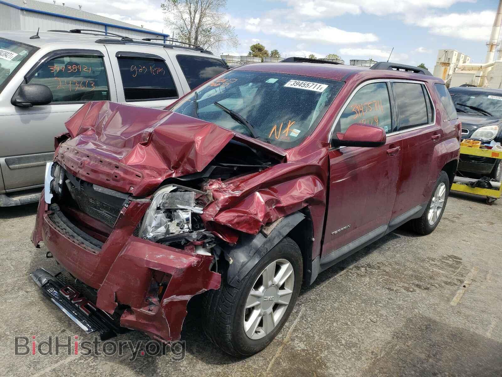 2011 GMC TERRAIN - VIN: 2CTALSEC1B6359592 - Photo 2