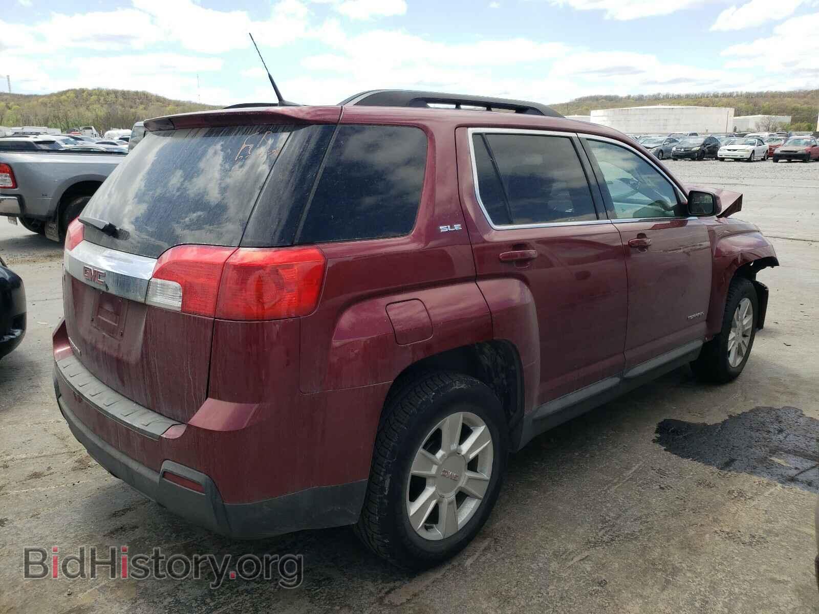 2011 GMC TERRAIN - VIN: 2CTALSEC1B6359592 - Photo 4